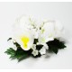 Květinový věneček bílý