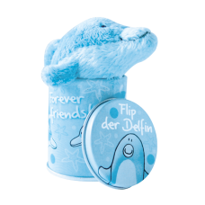 Miniplechovička s přívěskem Delfínek